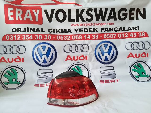 Volkswagen Golf 6 SAğ Dış Stop 2011-2013